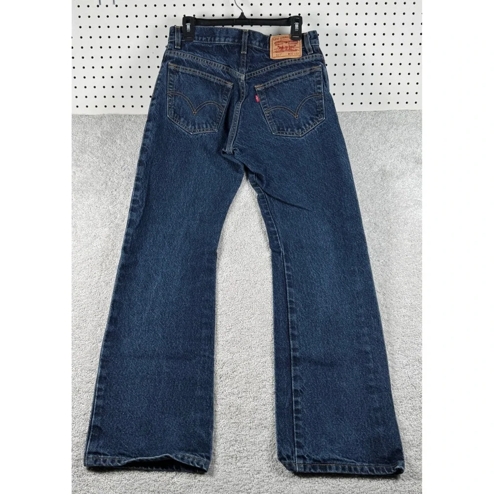 Levi's 517 Boot Cut Jeans Mens 32x32 Blue Denim Classic Fit 100% Cotton